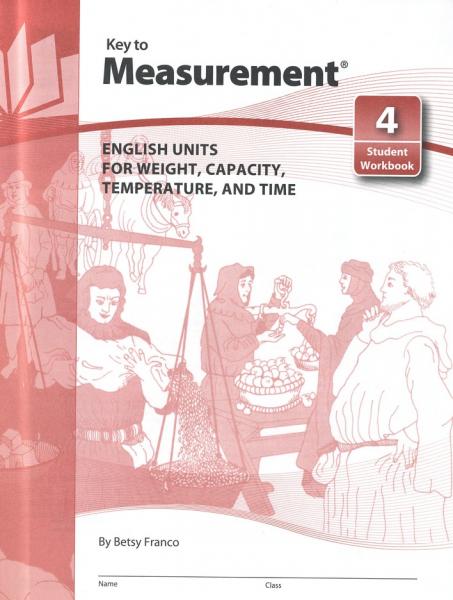 (SALE) KEY TO MEASUREMENT 4