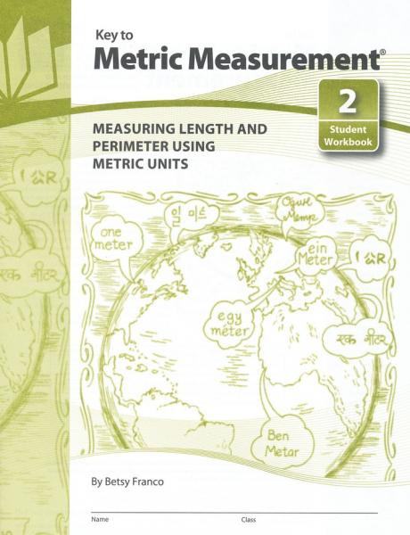 (SALE) KEY TO METRIC MEASUREMENT 2