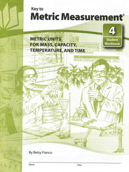 (SALE) KEY TO METRIC MEASUREMENT 4