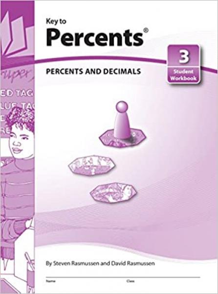(SALE)KEY TO PERCENTS 3