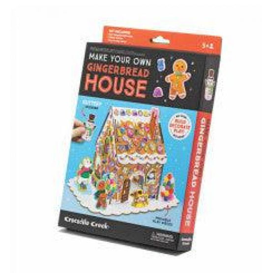 MAKE YOUR OWN GINGERBREAD HOUSE