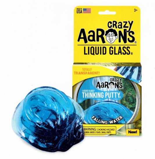 THINKING PUTTY: LIQUID GLASS FALLING WATER