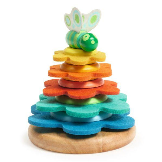 BUTTERFLOWER STACKING GAME