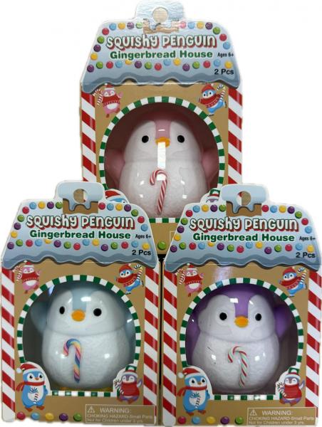 SQUISHY TREATS PENGUIN