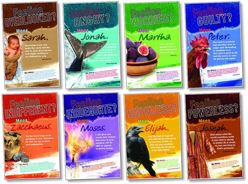 BULLETIN BOARD SET: GREAT PURPOSES FOR IMPERFECT PEOPLE