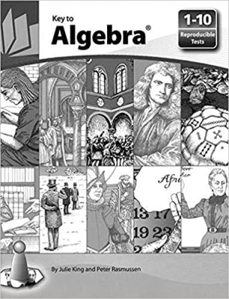 (SALE) KEY TO ALGEBRA RERODUCIBLE TESTS