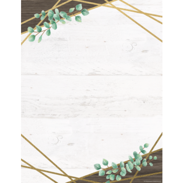 (SALE) (D) CHART: BLANK EUCALYPTUS