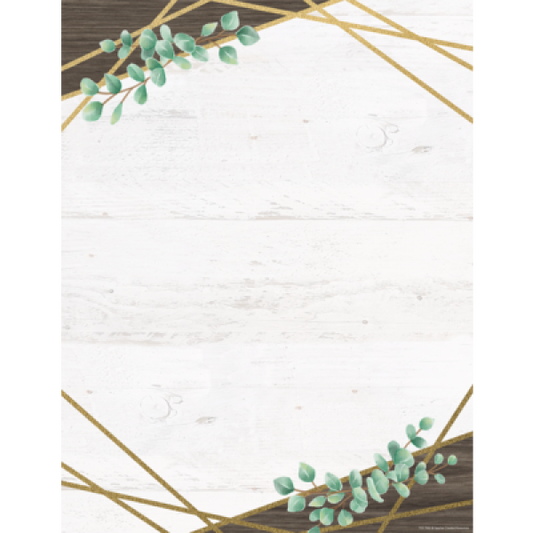 (SALE) (D) CHART: BLANK EUCALYPTUS