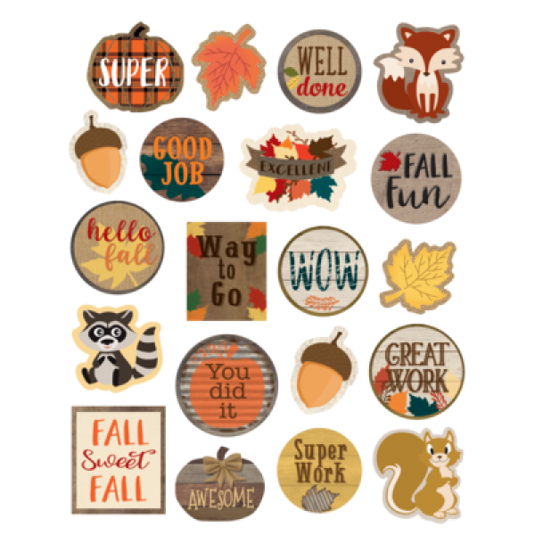 STICKERS: FALL HOME SWEET CLASSROOM