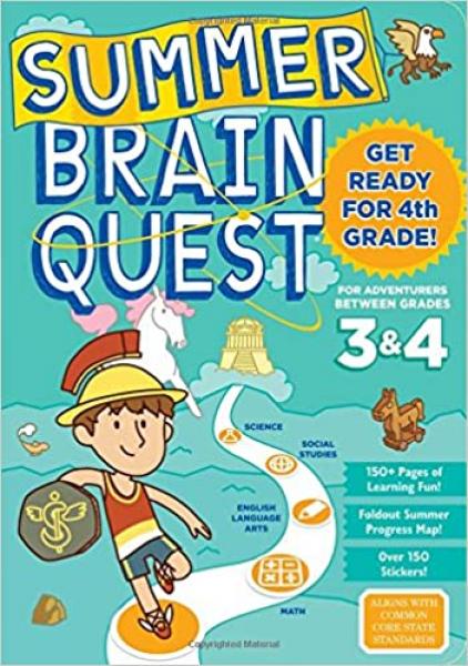 SUMMER BRAIN QUEST 3 & 4