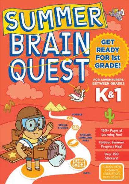 SUMMER BRAIN QUEST K & 1
