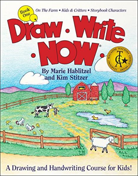 DRAW WRITE NOW BOOK 1