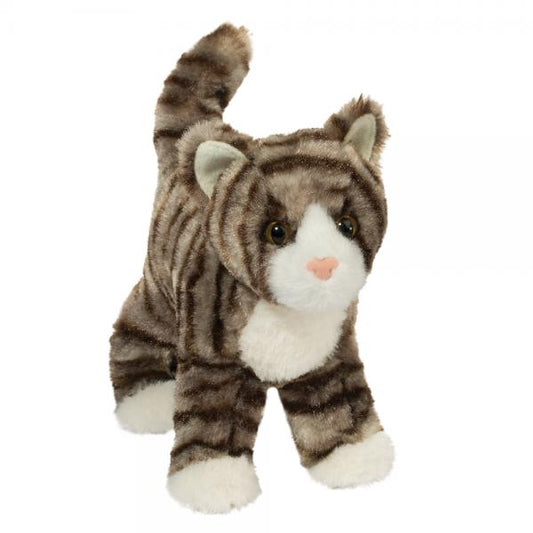 ZIGBY GRAY STRIPE CAT