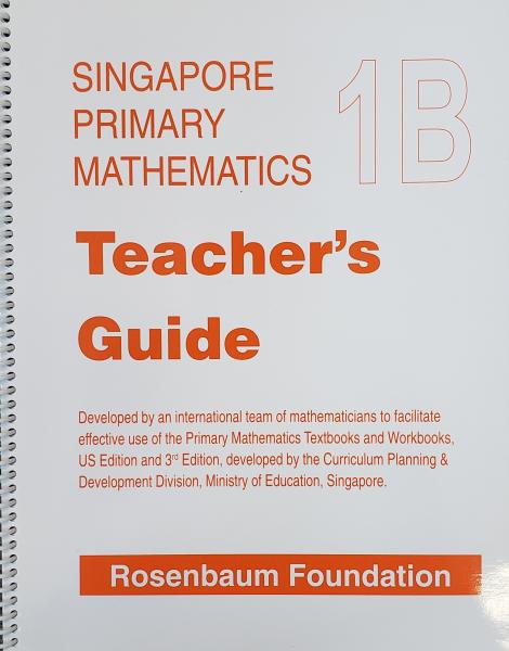 PRIMARY MATHEMATICS TEACHER'S GUIDE 1B