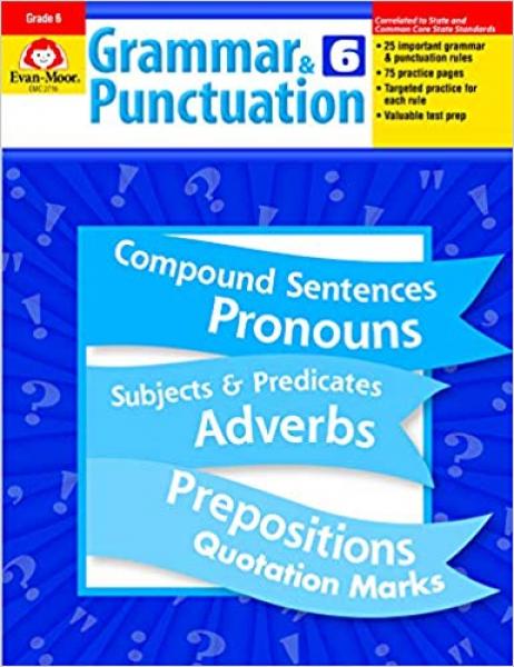 GRAMMAR & PUNCTUATION GRADE 6+