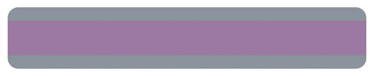 DOUBLE WIDE READING GUIDE STRIP PURPLE
