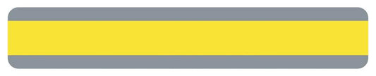 DOUBLE WIDE READING GUIDE STRIP YELLOW
