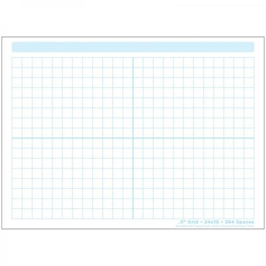 SMART POLY SPACE SAVER GRID BLOCKS 1/2"