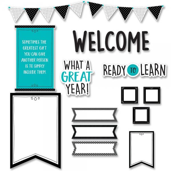 (SALE)BULLETIN BOARD SET: READY TO LEARN
