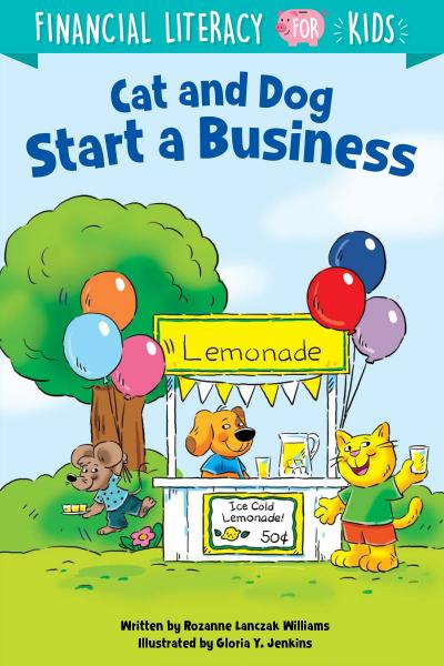(SALE) CAT AND DOG START A BUSINESS