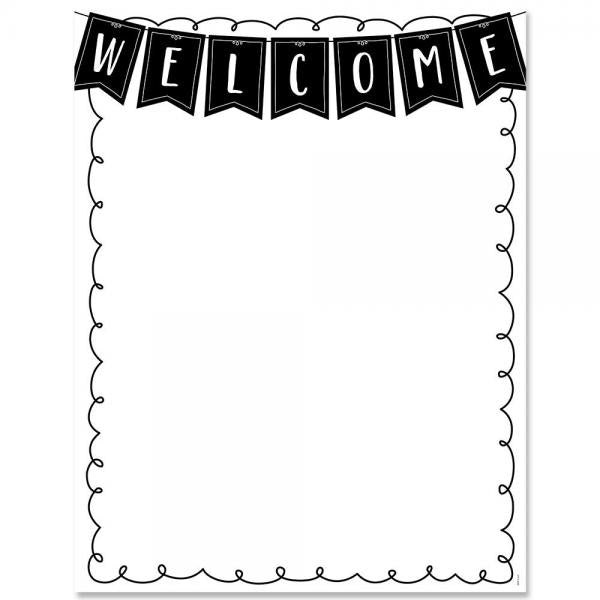 CHART: WELCOME CORE DECOR