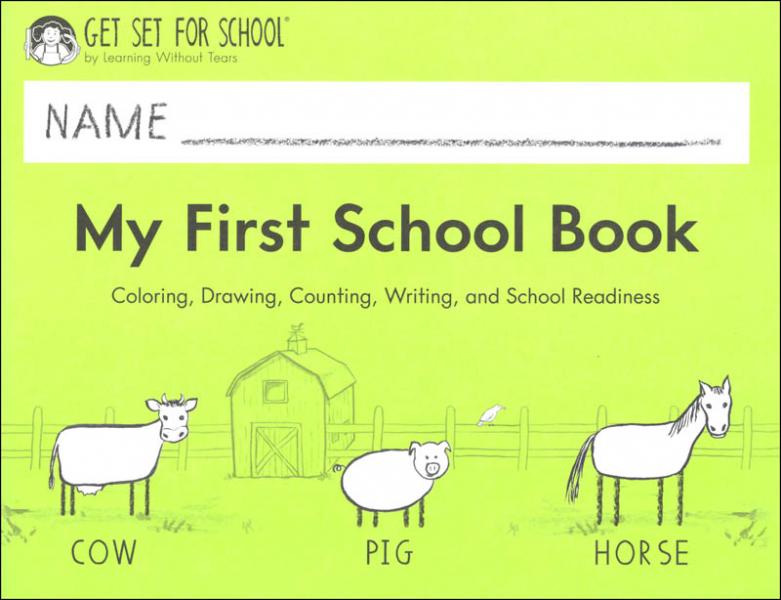 HWT: PRE-K MY FIRST SCHOOL BOOK 2026