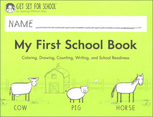 HWT: PRE-K MY FIRST SCHOOL BOOK 2026