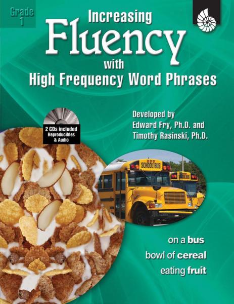 (SALE) INCREASING FLUENCY WITH HIGH FREQUENCY WORDS GRADE 1