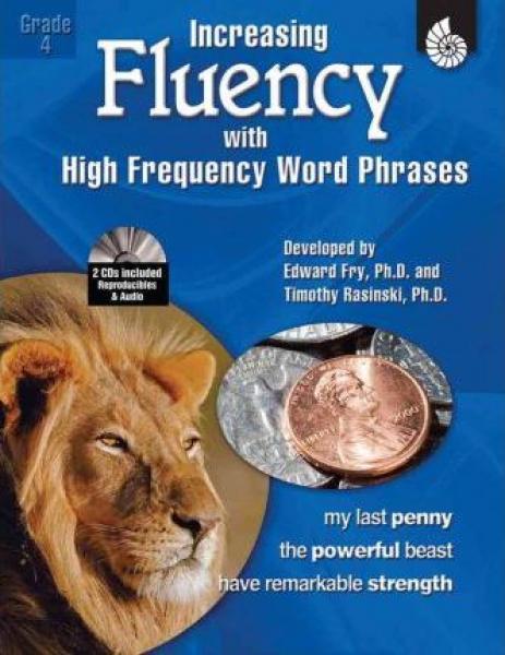 (SALE) INCREASING FLUENCY WITH HIGH FREQUENCY WORDS GRADE 4