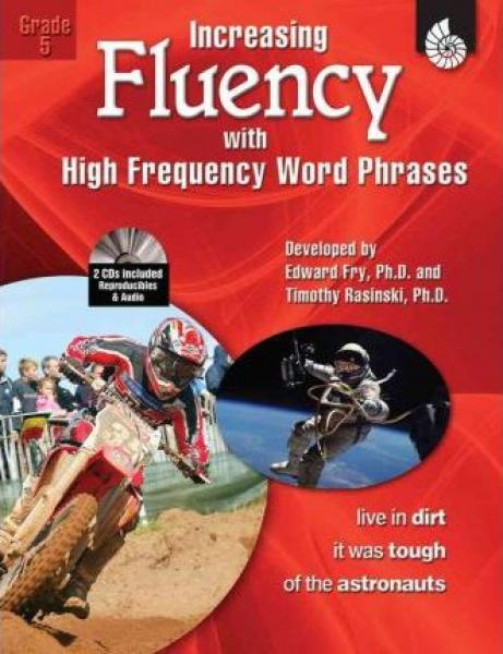 (SALE) INCREASING FLUENCY WITH HIGH FREQUENCY WORDS GRADE 5