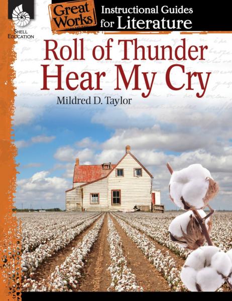 (SALE) LITERATURE GUIDE: ROLL OF THUNDER, HEAR MY CRY