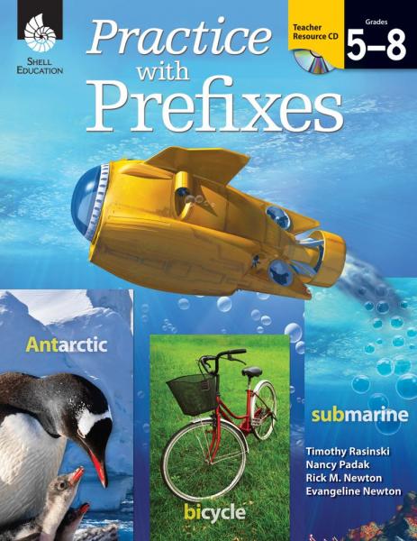 (SALE)PRACTICE WITH PREFIXES GRADE 5-8