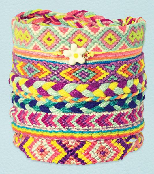 STMT D.I.Y. FRIENDSHIP BRACELETS