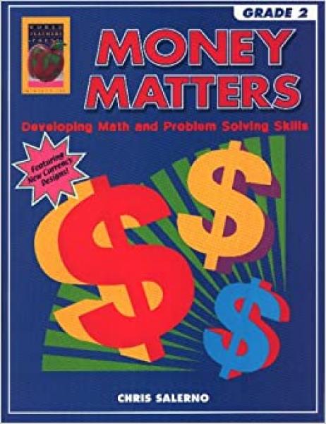 (SALE) (D)MONEY MATTERS GRADE 2