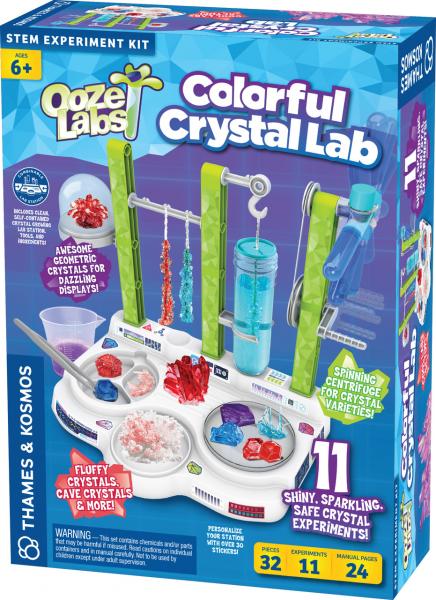 OOZE LABS COLORFUL CRYSTAL LAB