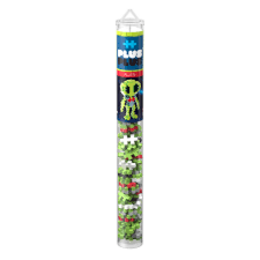 PLUS PLUS TUBE: ALIEN