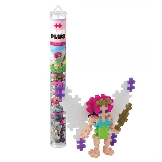 PLUS PLUS TUBE: FAIRY