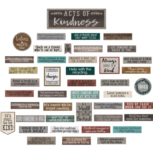 (SALE) BULLETIN BOARD SET: ACTS OF KINDNESS HOME SWEET CLASSROOM