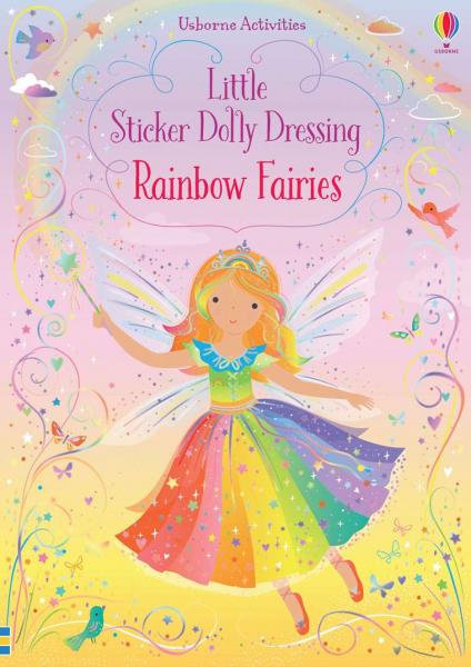 LITTLE STICKER DOLLY DRESSING RAINBOW FAIRY