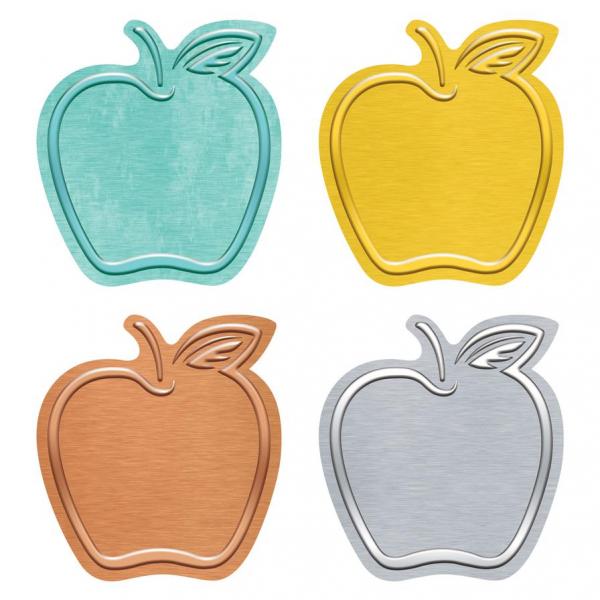 (sale)MINI ACCENTS: APPLES I LOVE METAL
