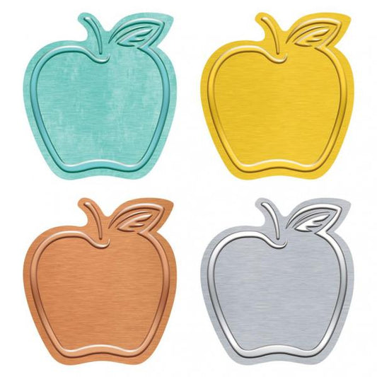 (sale)MINI ACCENTS: APPLES I LOVE METAL