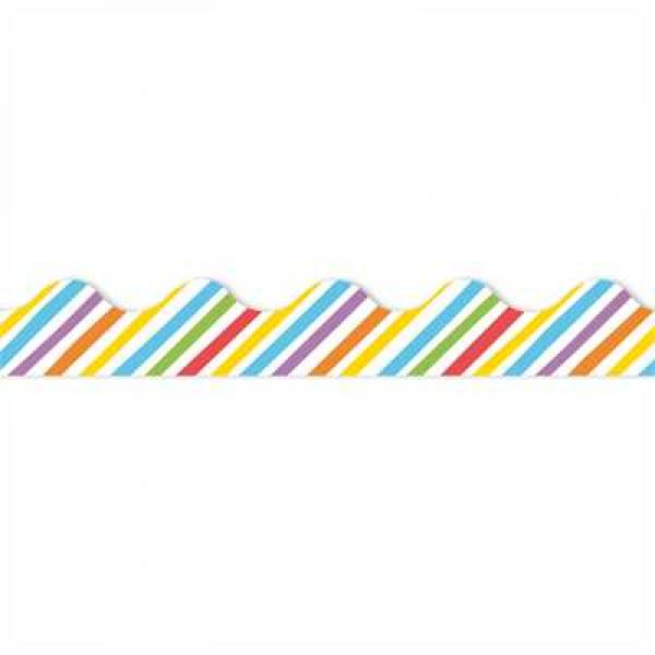 TRIMMER: RAINBOW STRIPES