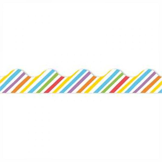 TRIMMER: RAINBOW STRIPES