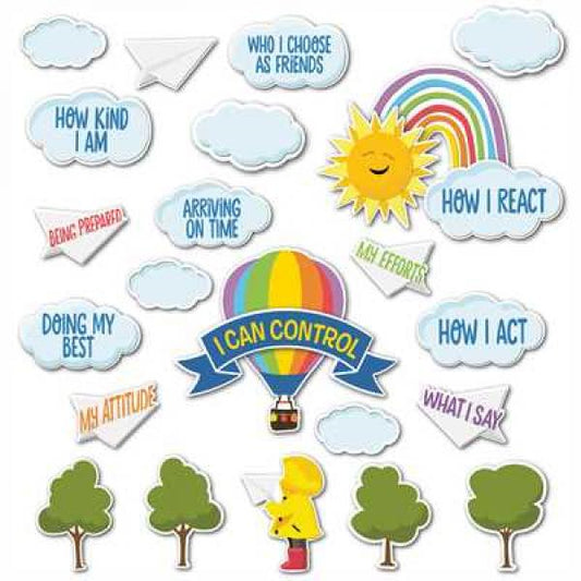 MINI BULLETIN BOARD SET: WHAT I CAN CONTOL