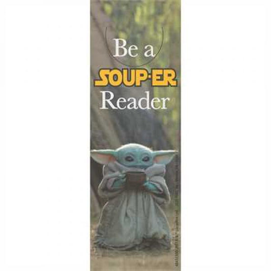 BOOKMARKS: THE MANDALORIAN BE A SOUP-ER READER