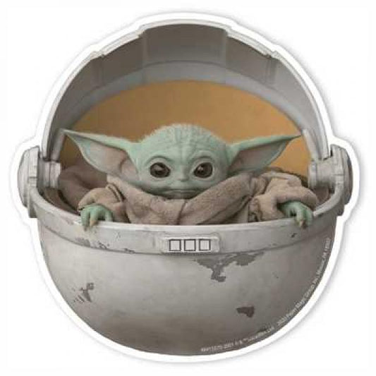 (SALE) CUT-OUTS: THE MANDALORIAN CHILD