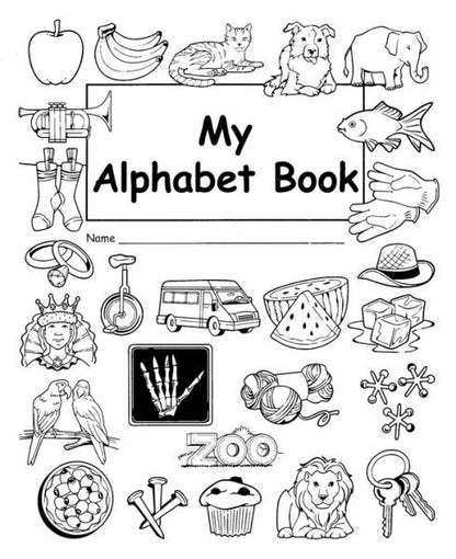 MY ALPHABET BOOK