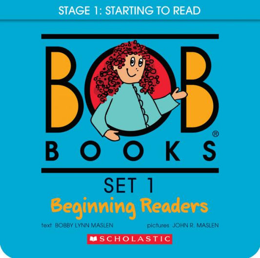 BOB BOOKS SET 1: BEGINNING READERS