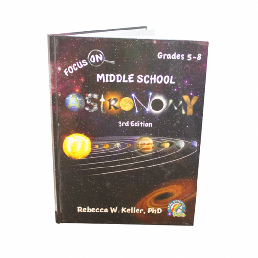 ASTRONOMY STUDENT TEXTBOOK GRADES 5-8