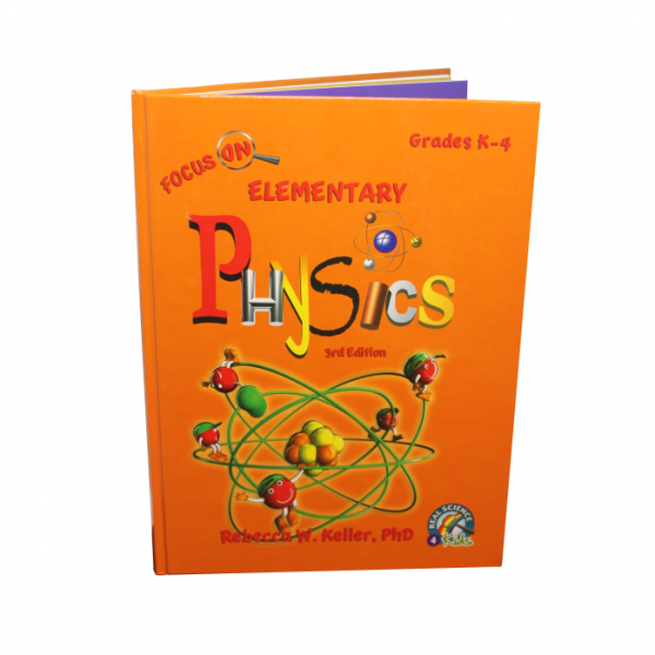 PHYSICS STUDENT TEXTBOOK GRADES K-4 – Launching Success